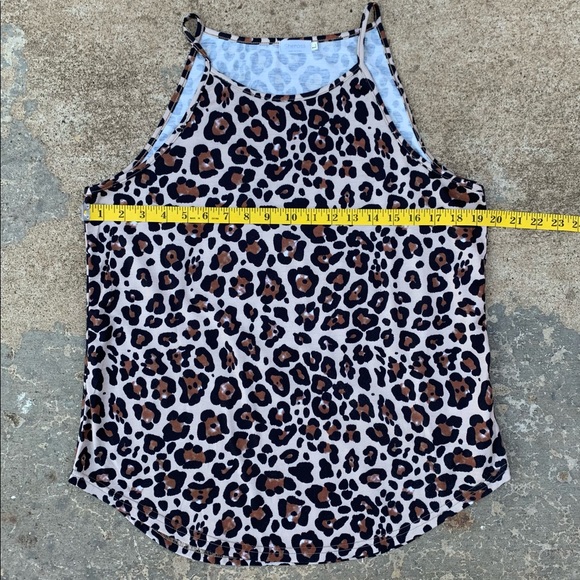 Two Count High Neck Spaghetti Strap Tops Size L - Picture 12 of 16